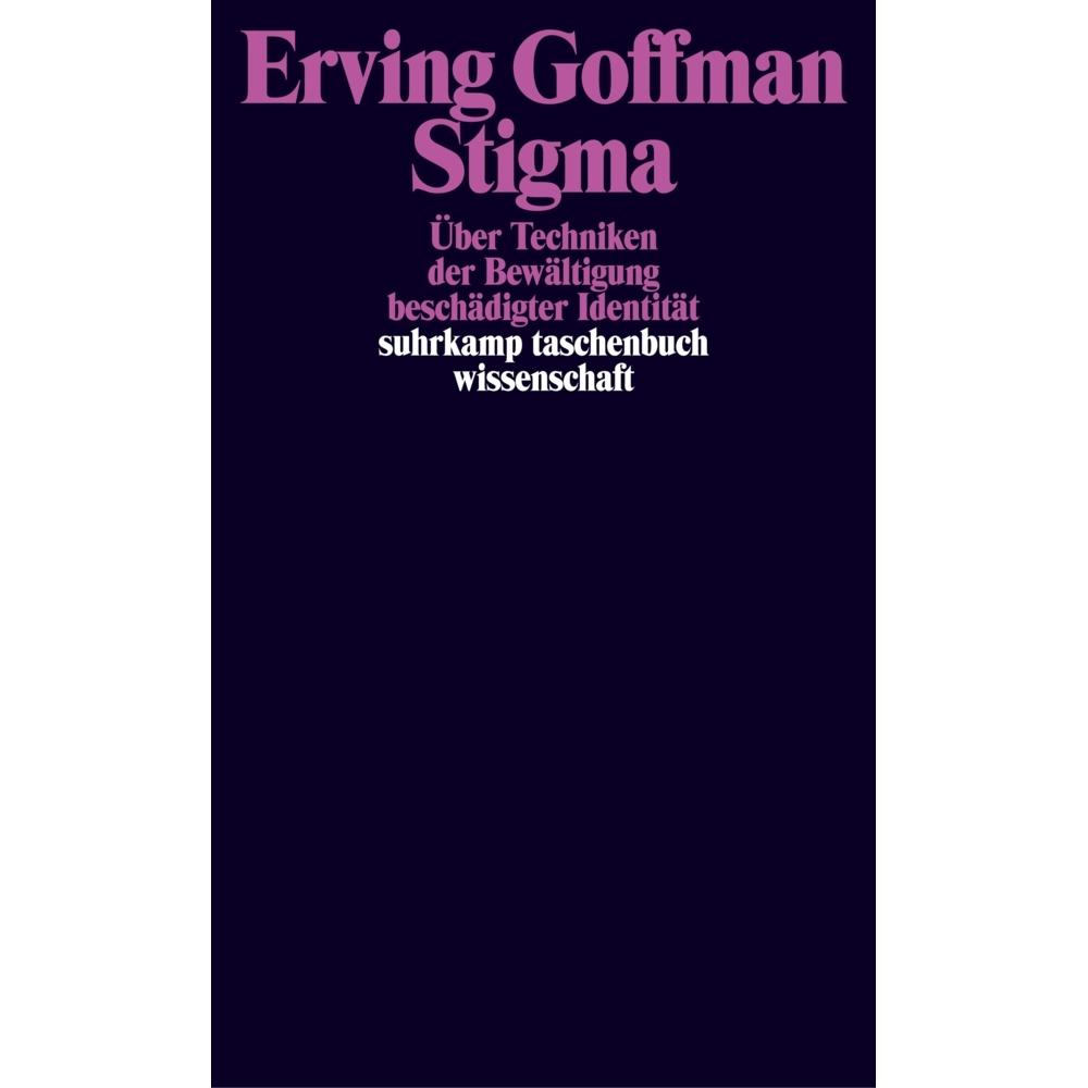 Stigma, Fachbücher von Erving Goffman