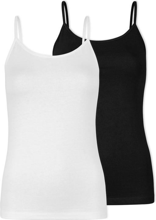 Black and white