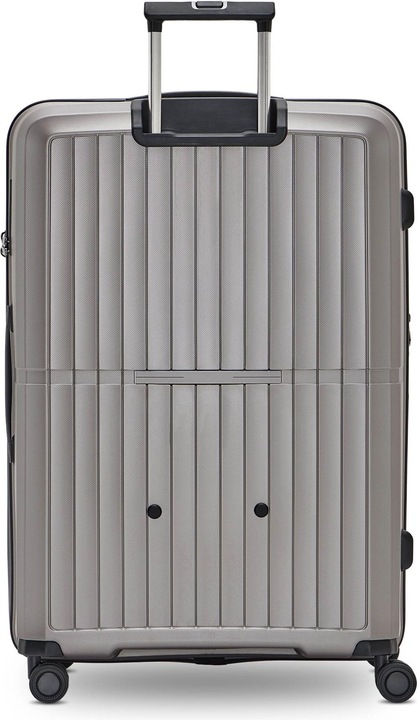 Actual product image Pactastic Collection 01 4-wheel suitcase set, 3 pieces, with stretch fold (221 l, XL (from 140l))