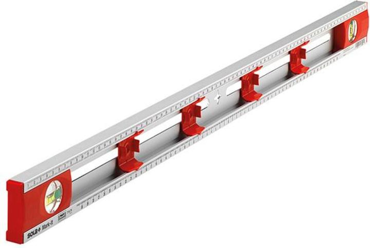 Sola Messwerkzeuge SOLA Markier-Wasserwaage Mark-It 80 cm Art. 69056101 (80 cm)