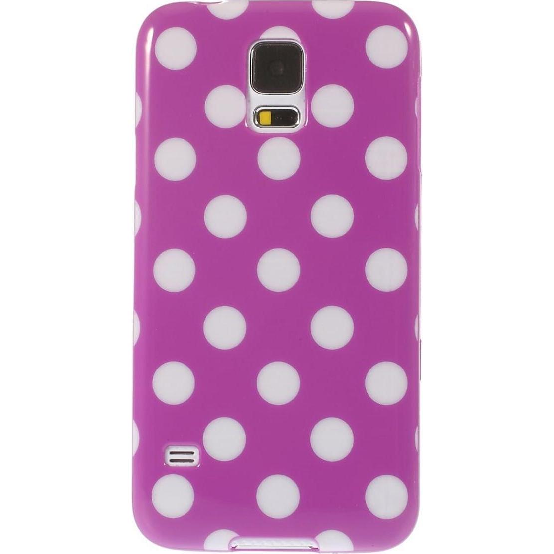 Thumbnail - König Design Schutzhülle für Handy Samsung Galaxy S5 / S5 Neo Lila / Violett (Samsung Galaxy S5, Samsung Galaxy S5 Neo),...