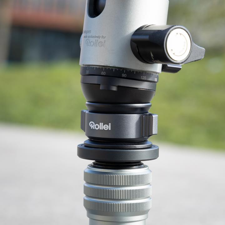 Actual product image Rollei Mini levelling head