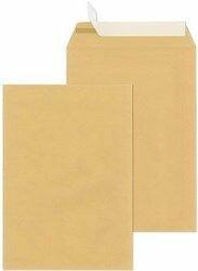 Produktbild Mailmedia Versandtasche C4 haftklebend, ohne Fenster, braun / ca. 16,6 g, Haftklebung mit Abdeckstreifen, 90 g (90 x)