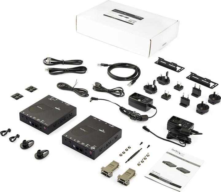 Actual product image StarTech HDMI over IP Extender Set