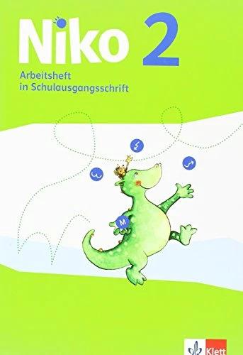 Produktbild Niko. Arbeitsheft Schulausgangsschrift 2. Schuljahr (Deutsch, Ernst Klett Verlag, 2014)