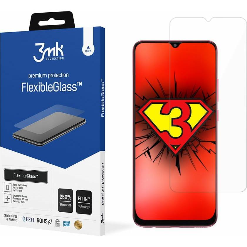 Thumbnail - 3MK Nokia C20 – FlexibleGlass™ (1 Stück, Nokia C20), Smartphone Schutzfolie