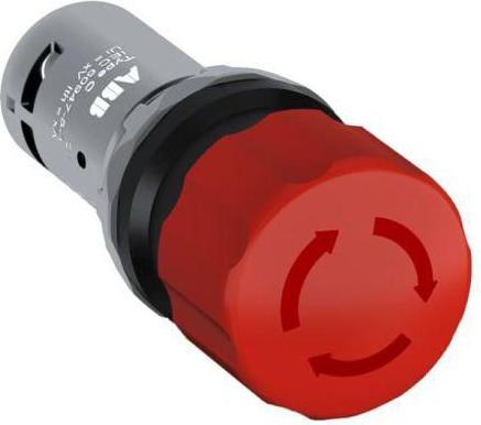 Produktbild ABB Compact Not-Aus-Schalter, Rot 2 Öffner Drehfreigabe