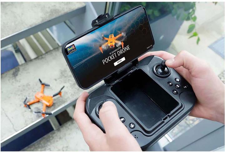 Produktbild Revell RC Quadrocopter Pocket Drone (7 min, 59 g)