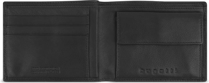 Actual product image Bugatti "Black Magic" Scheintasche / wallet