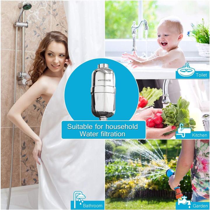 Actual product image WinArrow Duschfilter WA650