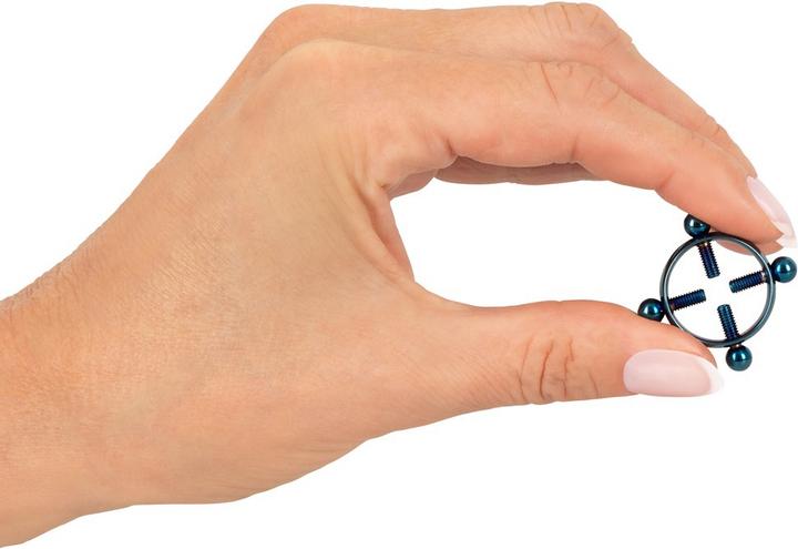 Actual product image Bad Kitty Nipple Jewellery Bl