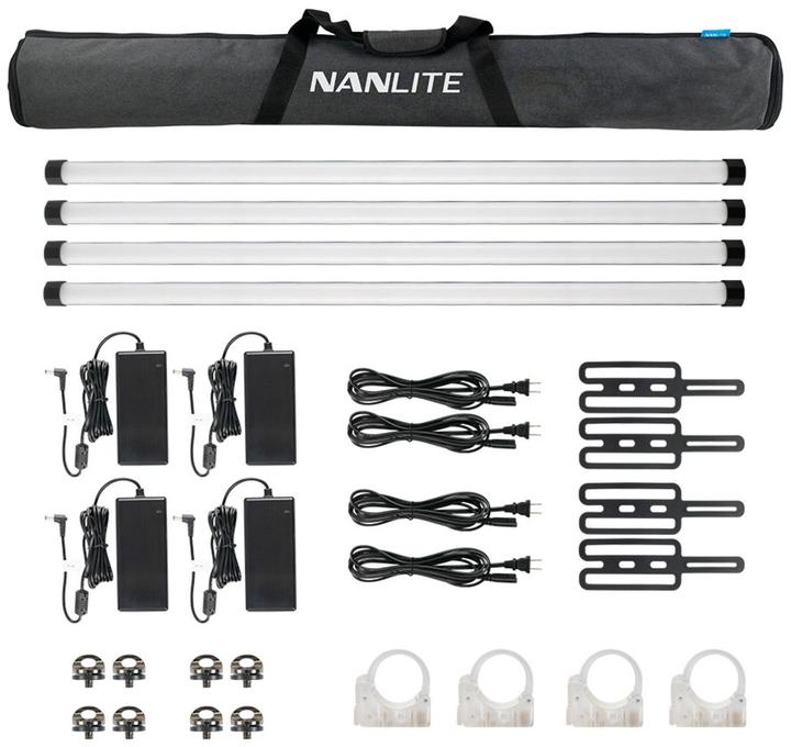 Nanlite PavoTube II 30X 4Kit (Stableuchte, Studioleuchte, Videoleuchte)