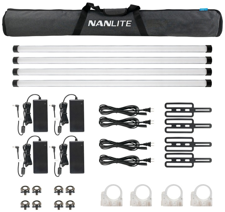Immagine prodotto Nanlite PavoTube II 30X 4Kit (Videocamera, Luce studio, Luce a stelo)