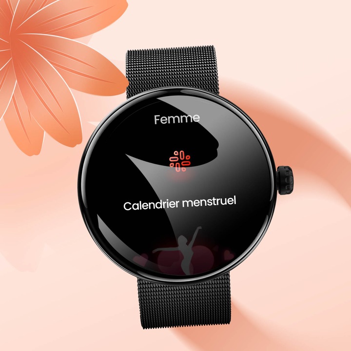 Image du produit Forever smartwatch Forevive 5 SB-365 noir