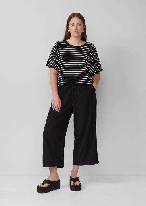 Actual product image S.Oliver T-Shirt Locker geschnittenes T-Shirt aus Modalmix (54)