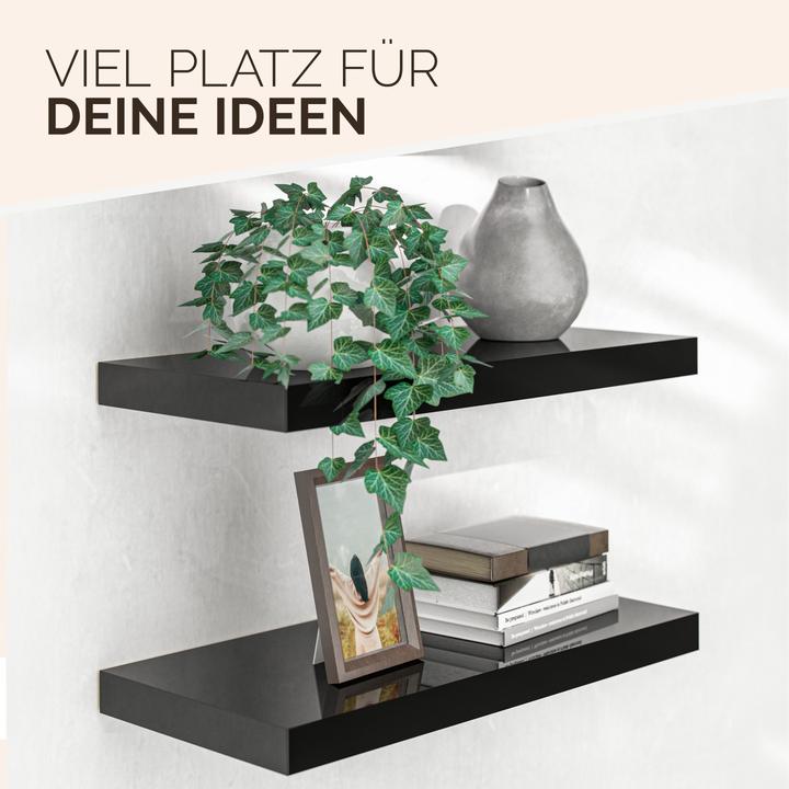 Actual product image Casaria Wall shelf (50 x 23 x 4 cm)