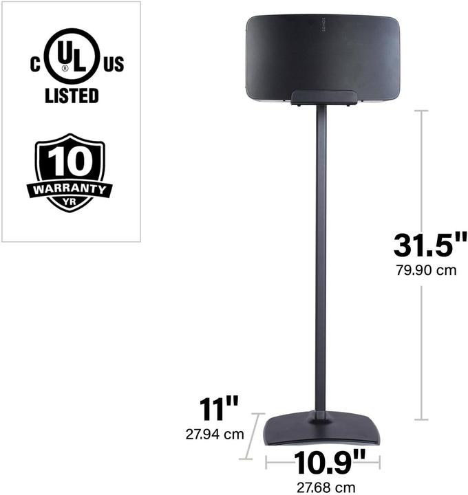 Produktbild Sanus WSS52-W2 (Ständer, Nicht beweglich)