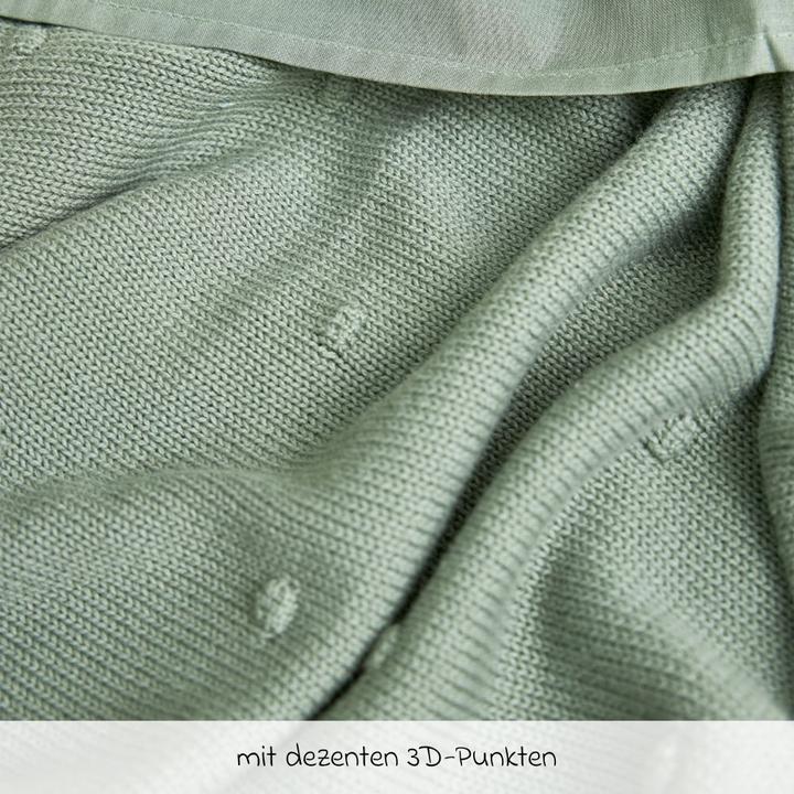 Produktbild Meyco Kuscheldecken Kuscheldecke 75 x 100 cm - Mini Knots - (75 x 100 cm)