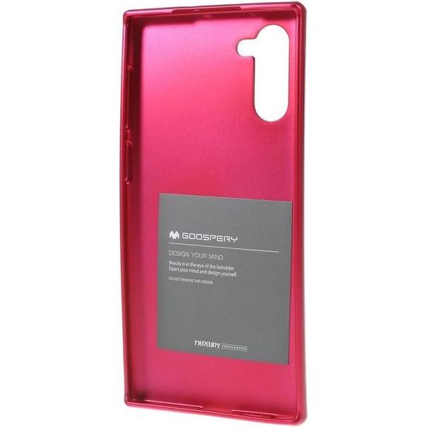Thumbnail - Goospery iJelly Metal Series (Samsung Galaxy Note 10), Smartphone Hülle, Pink