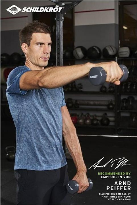 Produktbild Schildkröt Vinyl Hantel-Set (2 x 3 kg)