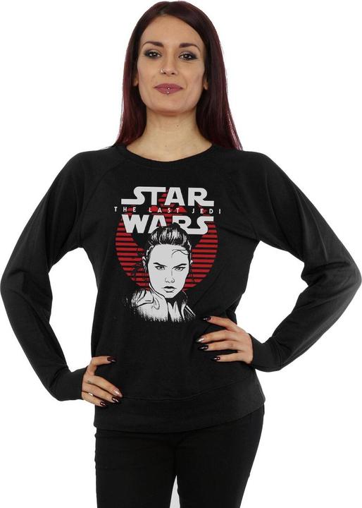 Actual product image Star Wars Womens/Ladies The Last Jedi Heroes Sweatshirt (S)