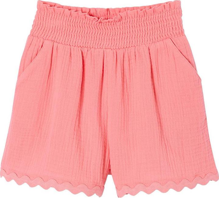 Image du produit Vertbaudet Shorts mit Waffelstruktur Mädchen (116)