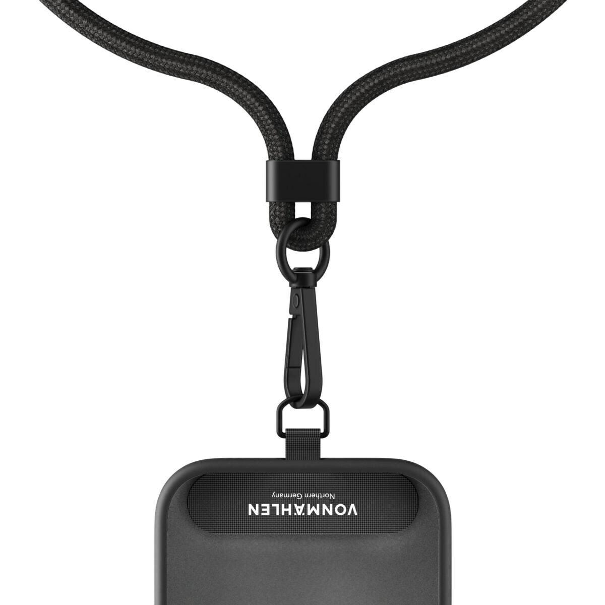 Vonmählen Infinity Go Handykette, Handykette, Schwarz
