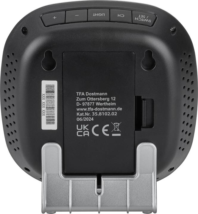 Actual product image TFA TFAme 35.8102.01 WLAN Wetterstation