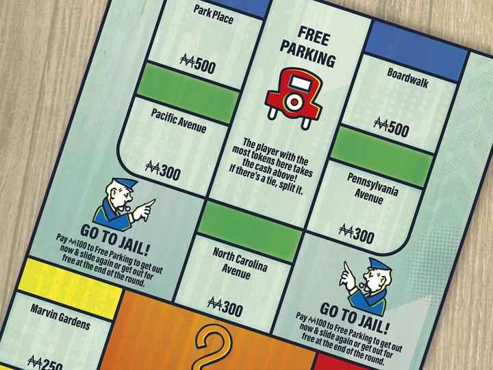 Produktbild Hasbro Gaming Monopoly (Italienisch)