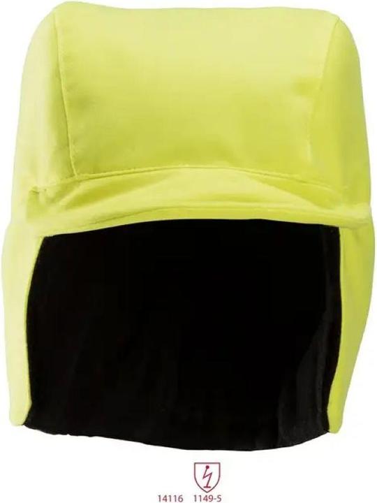 Produktbild Hultafors 90666600008 Arbeitsmütze XXL high-vis gelb (XXL)