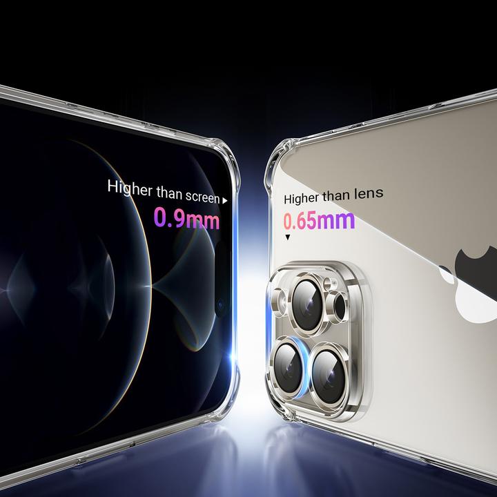 Actual product image Ugreen Case for iPhone 16 Pro CA103 (Transparent) (Apple iPhone 16 Pro)