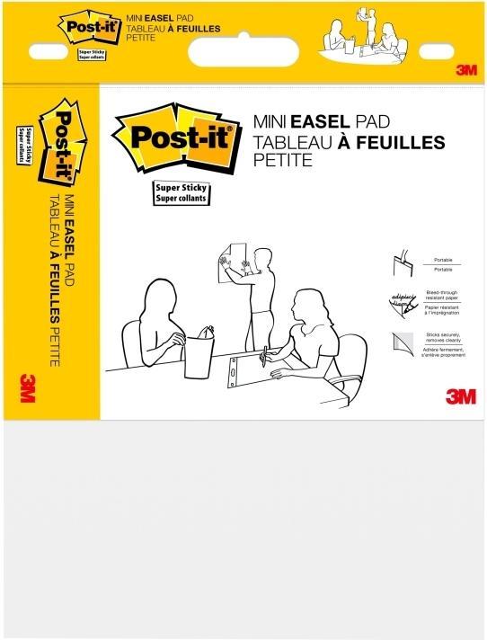 Immagine prodotto Post-it Lavagna a fogli mobili super appiccicosa (38 x 46 cm)