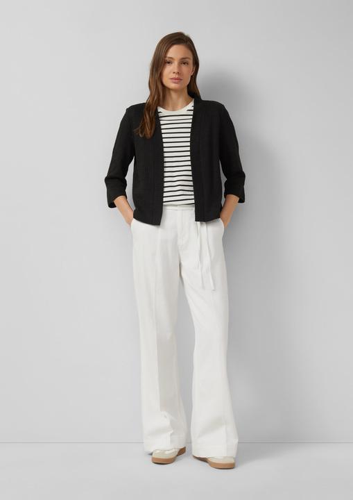 Actual product image s.Oliver Leichte Jacke aus Strukturjersey (48)