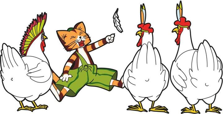 Pettersson und Findus Poulets indiens