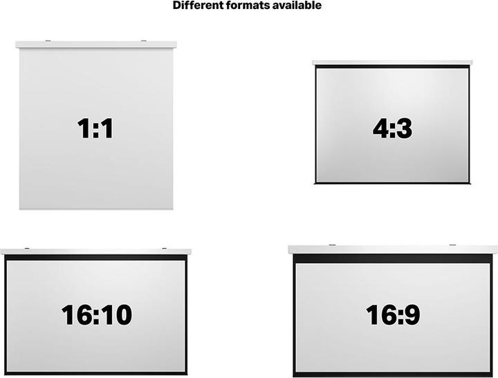 Image du produit Multibrackets M Écran de projection motorisé 300x220 (150", 4:3)