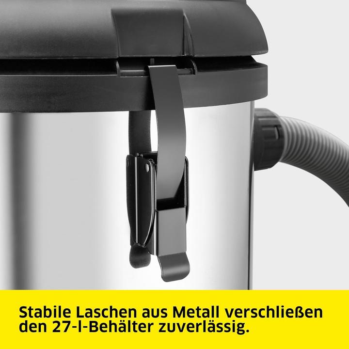 Image du produit Kärcher Nettoyeur à vide Wet and dry NT 27/1 Me (Aspirateur eau et poussière)