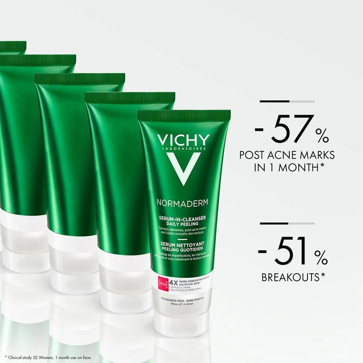 Actual product image Vichy Normaderm Cleansing Serum (Cleansing scrub, 125 ml)
