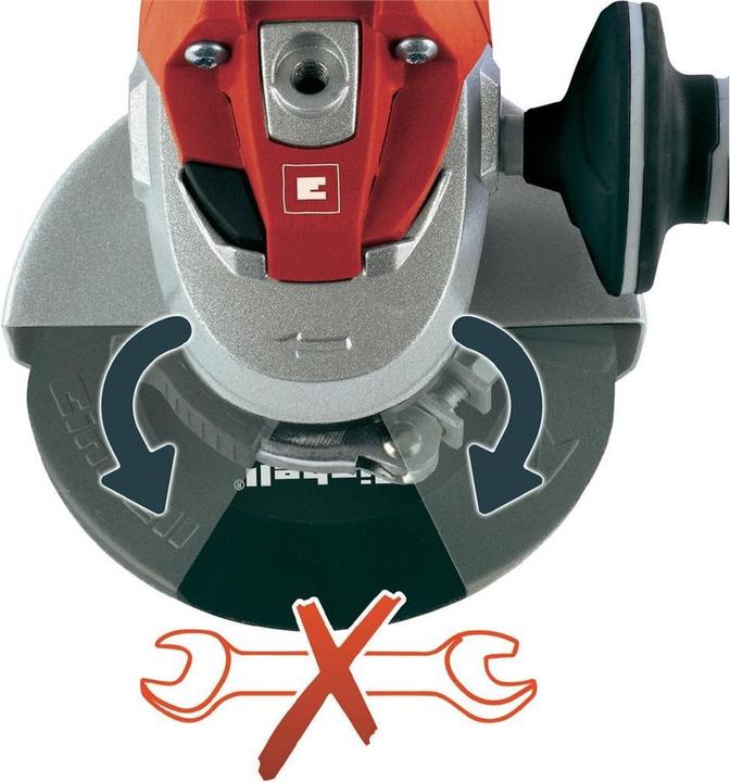 Actual product image Einhell Te-Ag 230 (230 mm)