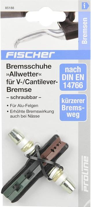 Actual product image Fischer Bremsschuhe