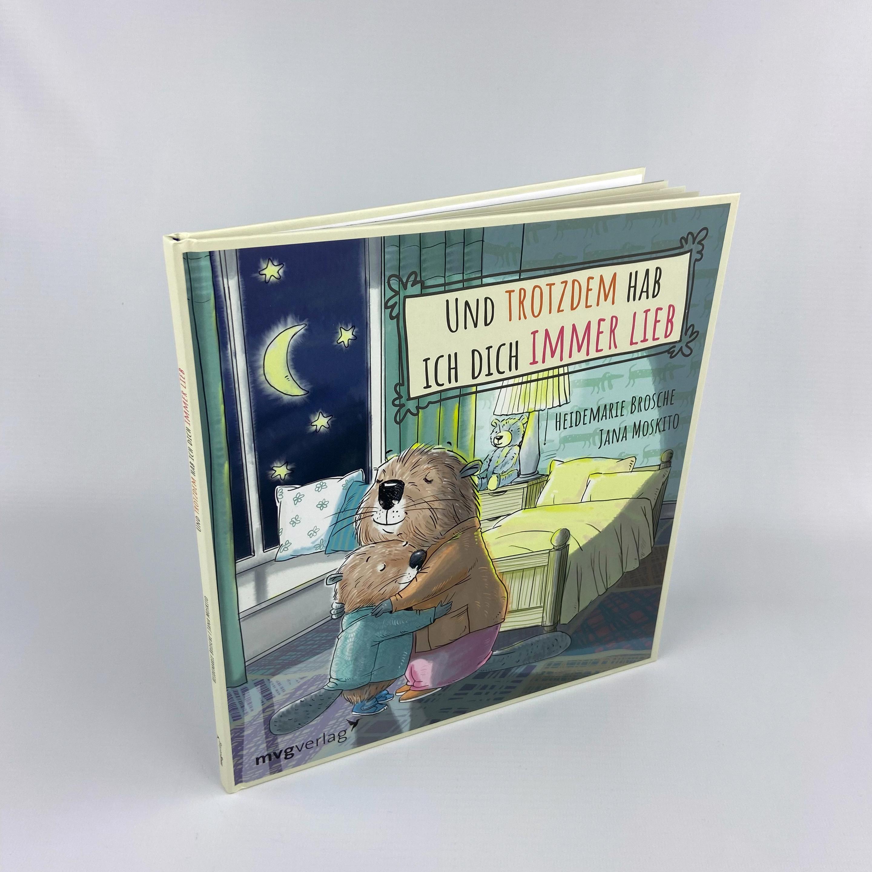 Thumbnail - Und trotzdem hab ich dich immer lieb, Kinderbücher von Heidemarie Brosche