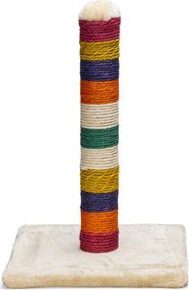 Productafbeelding Beeztees BZ KRATZBAUM ANJA RAINBOW 28x2 (45 cm, Blauw, Wit, Groen, Geel, Rood)
