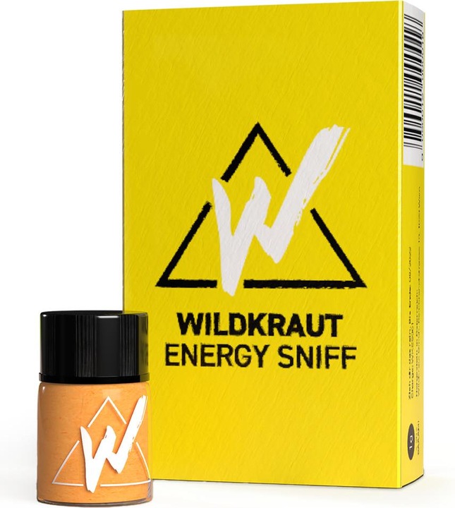 Actual product image Wildkraut 1 x WILD HERBS Energy Sniff, 1g (16.33 g)