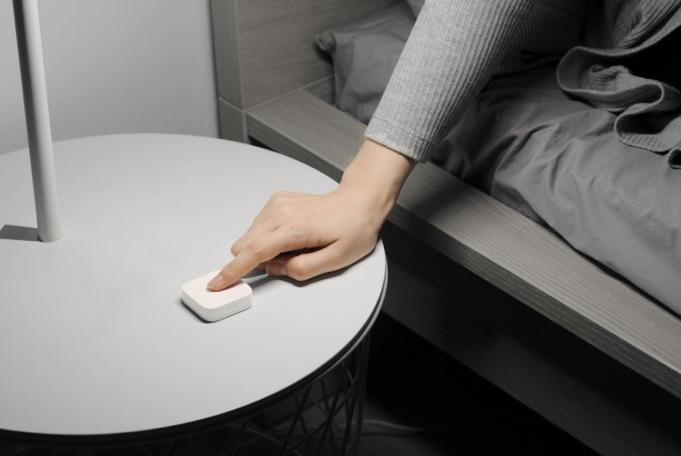 Actual product image Aqara Mini Switch ZigBee