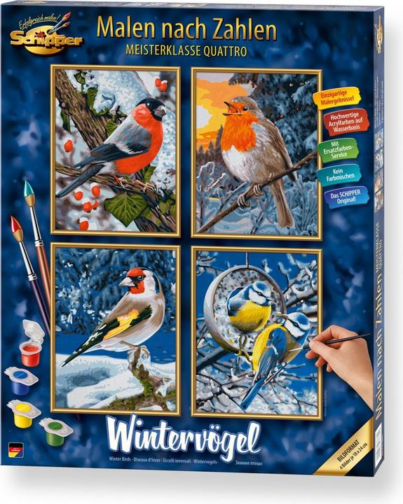 Produktbild Schipper MNZ Wintervögel