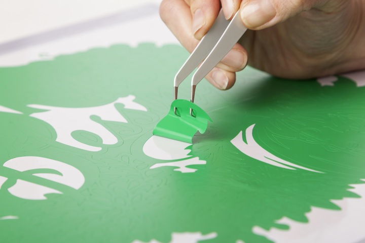 Actual product image Cricut Tool weeding hook set