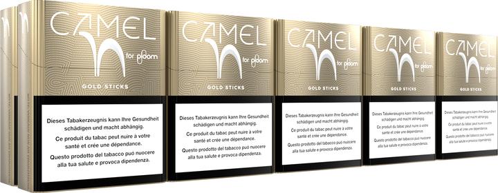 Image du produit Ploom Bâtons d'or Camel