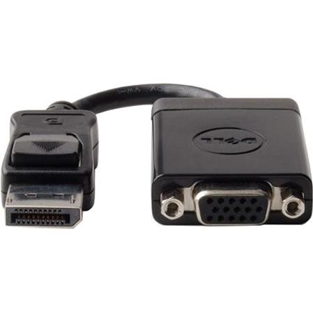 Thumbnail - Dell Display Port to VGA Adapter (VGA), Data + Video Adapter, Schwarz