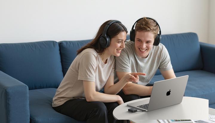 Actual product image Ugreen Transmitter Audio Adapter (Channels)