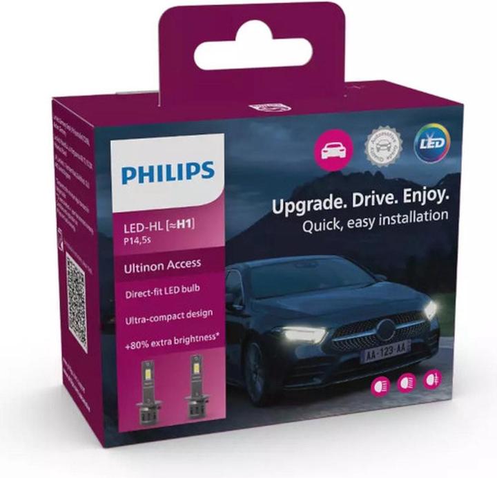 Image du produit Philips Ultinon Access 2500 (H1)