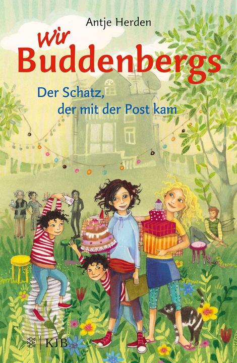 Produktbild Wir Buddenbergs Der Schatz, der mit der Post kam (Deutsch, Antje Herden, Florentin Prechtel, Florentine Prechtel, 2018)